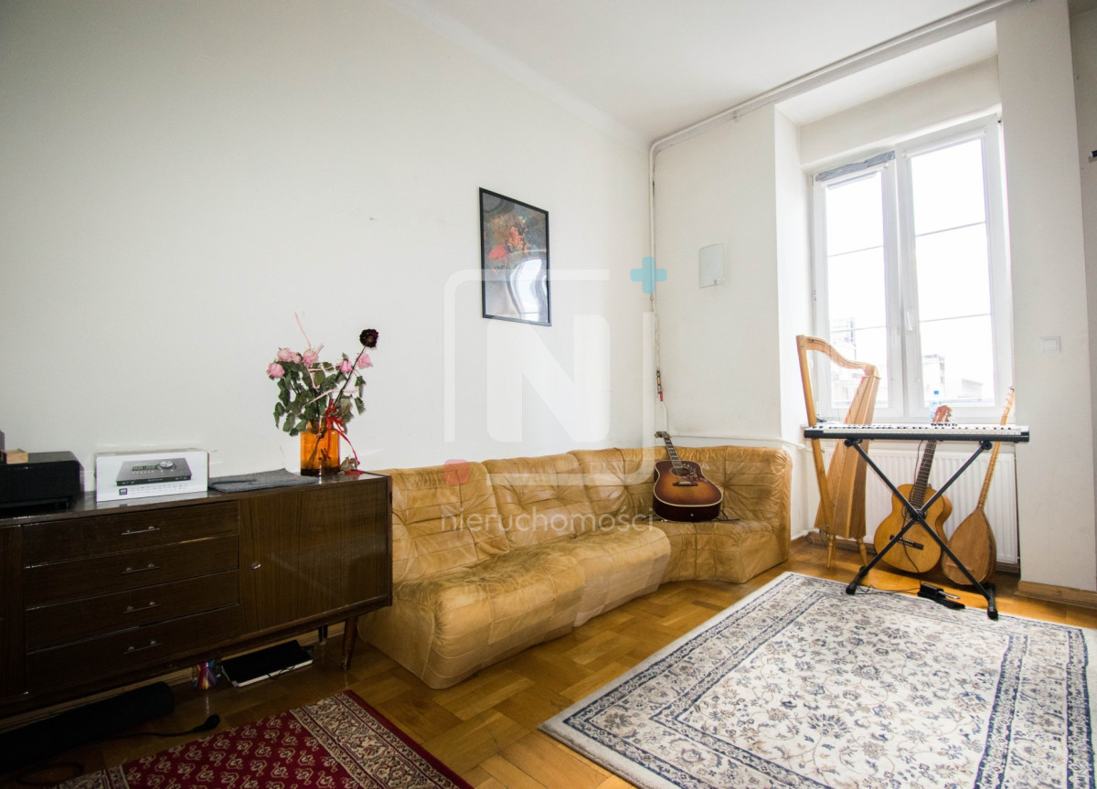 Apartament w kamienicy z 1880 roku | PKiN 300 m