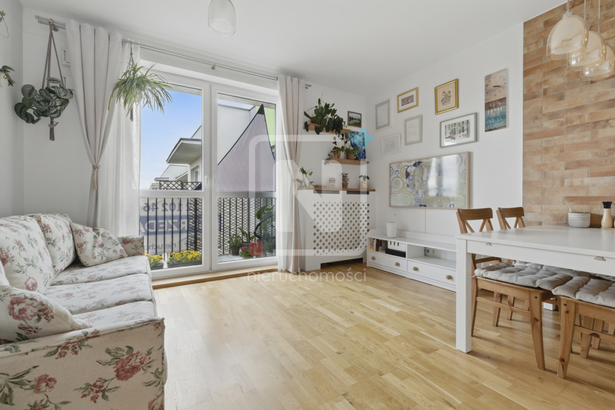 4 pokoje * Parking * Park Szczęśliwicki *  Balkon