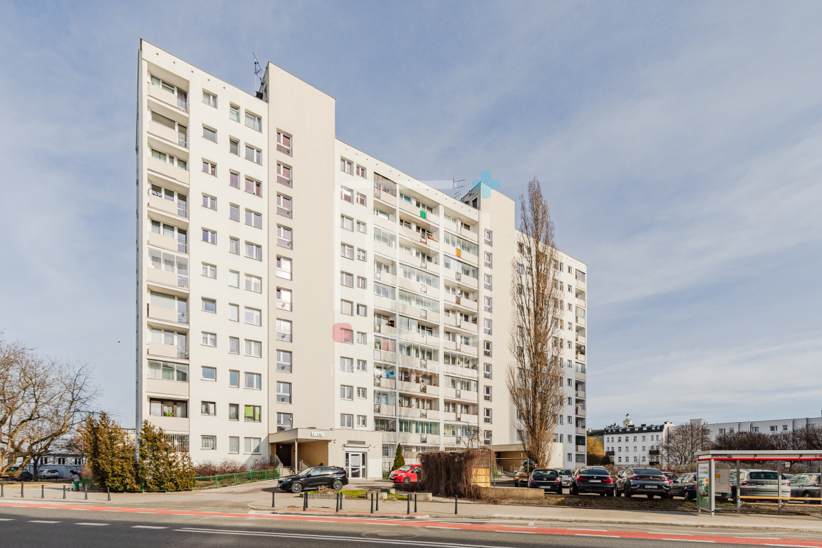 Do Remontu/ Blisko Metra i Pkp/Widok na City