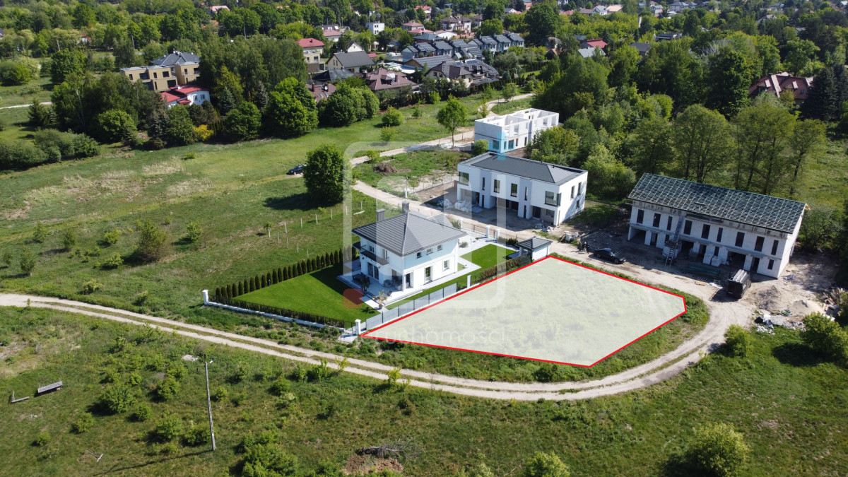 Działka Budowlana | Radość | 700m2 | Mpzp| Prąd