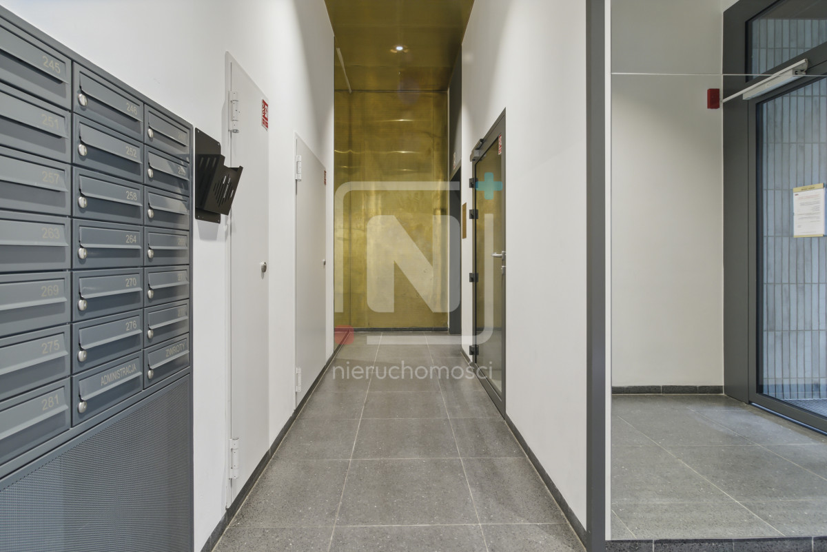 Widok na city/YIT Nordic Sadyba/stan deweloperski
