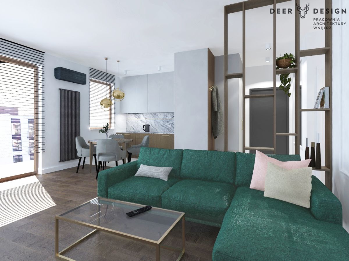 Słoneczne⭐Duży balkon⭐Kompaktowy układ⭐