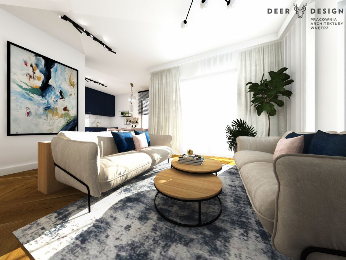 ⭐Duży balkon⭐Dwustronne⭐ Salon od zachodu⭐