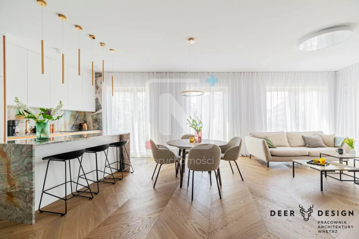 40 m2. tarasu | Rodzinne | 3 miejsca postojowe
