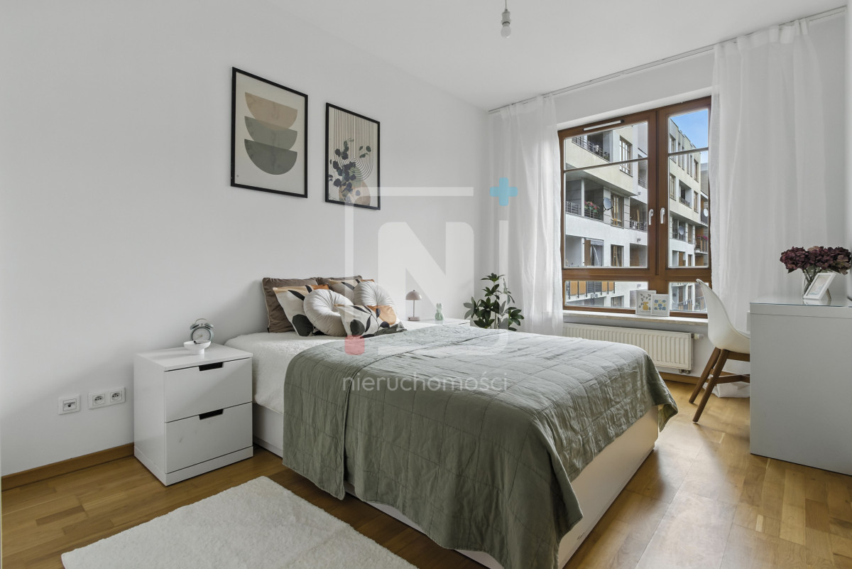 Duży balkon I Strzeżone osiedle I Ciche