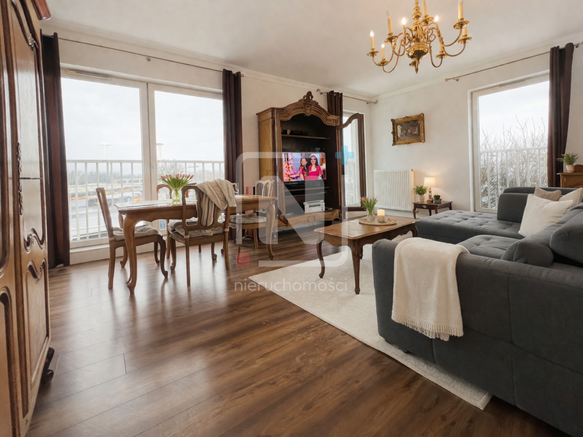 Słoneczne mieszkanie | Gotowe do wprowadzenia |