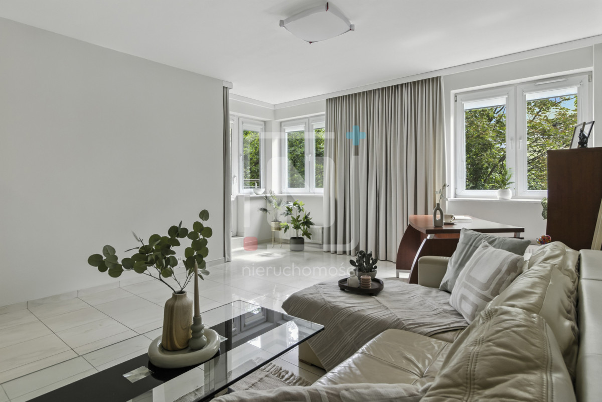 komfortowa przestrzeń i ten widok na zieleń!