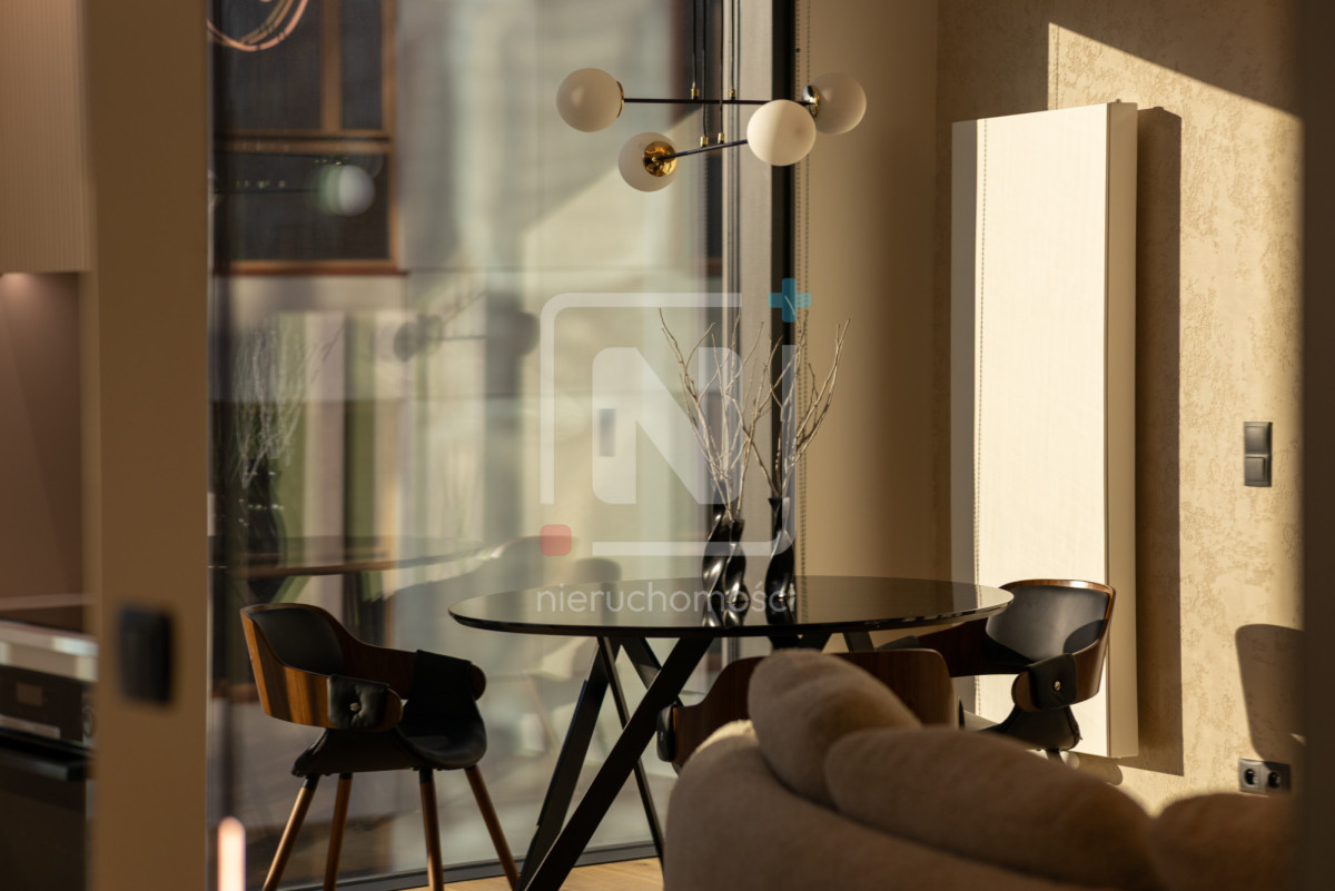 Luksusowy apartament w Towarowa Towers