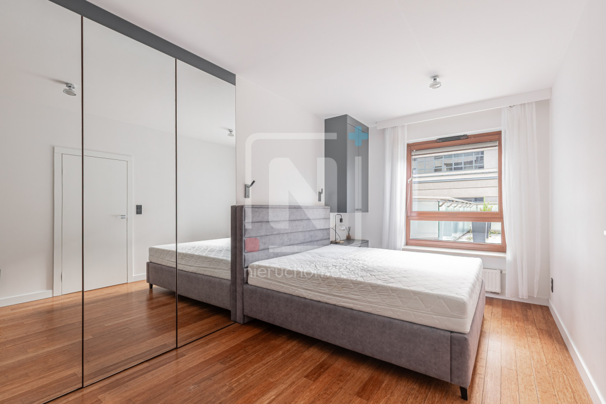 Ekskluzywne apartamenty z tarasem 55 m² – Wola