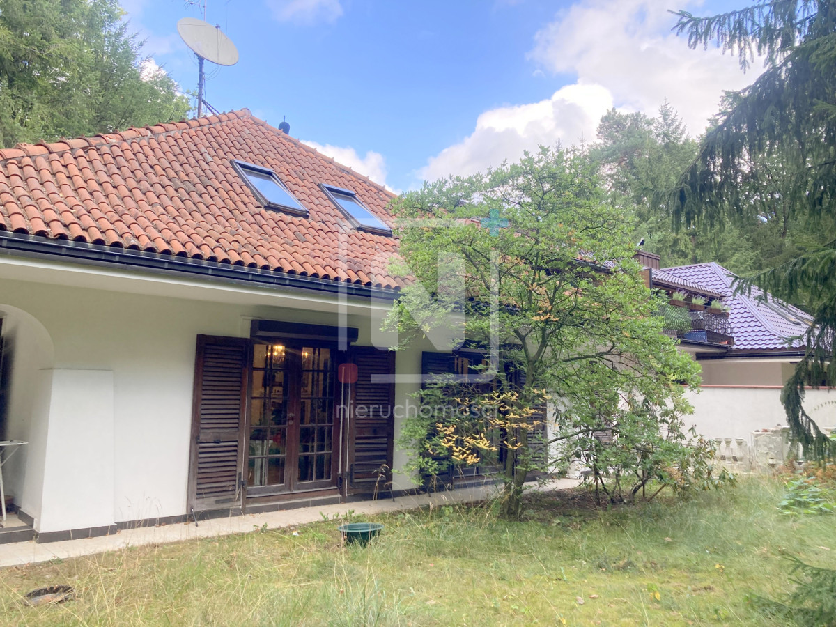 Zalesie Dolne działka 1400m2 dom 200m2