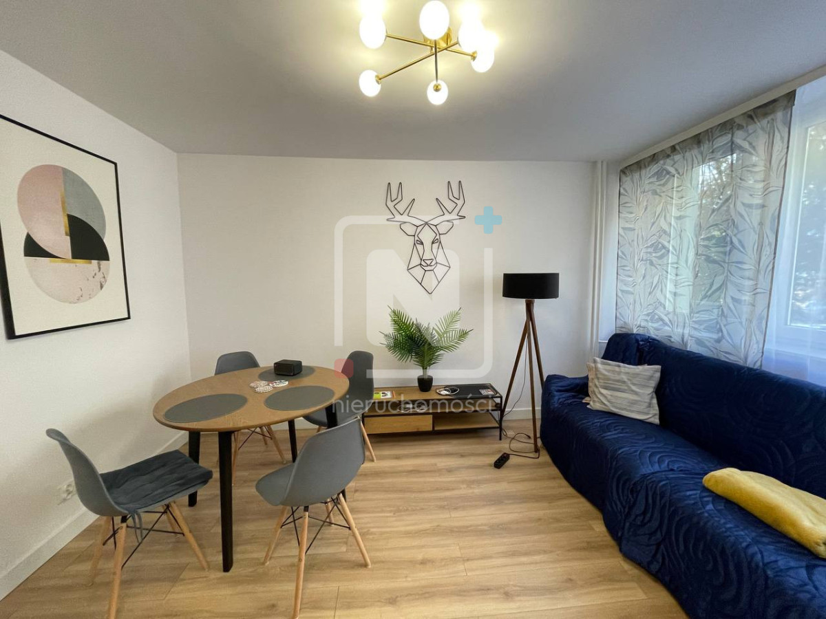 2-pokojowe mieszkanie na Saskiej Kępie Praga-Połud