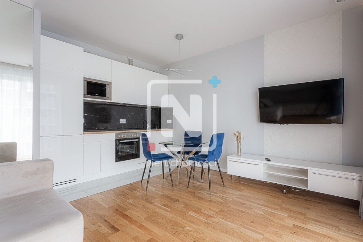 2-pokojowe mieszkanie  – Gumińska, Wola | 41,5 m²