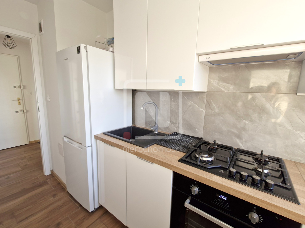 Widna kuchnia – idealne pod wynajem, blisko metra.