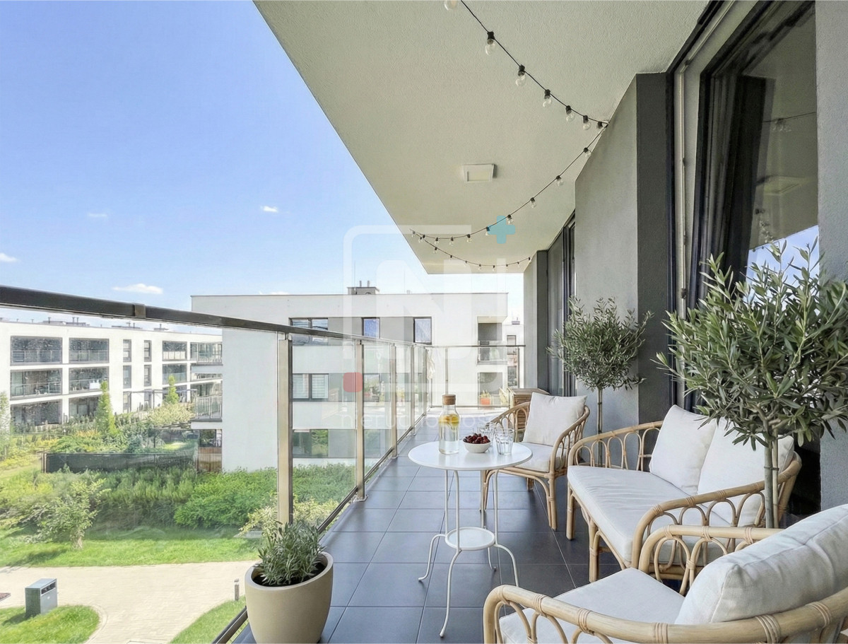 |Jasne i ciche mieszkanie| Nowe zielone osiedle|