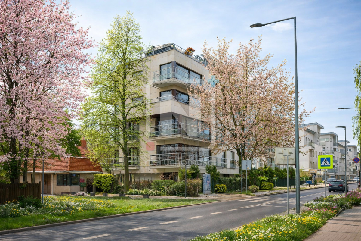 Villa Pan Tadeusz/228m2 ogrodu/Park Szczęśliwicki