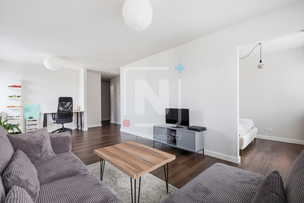 Z widokiem na Wisłę po generalnym remoncie