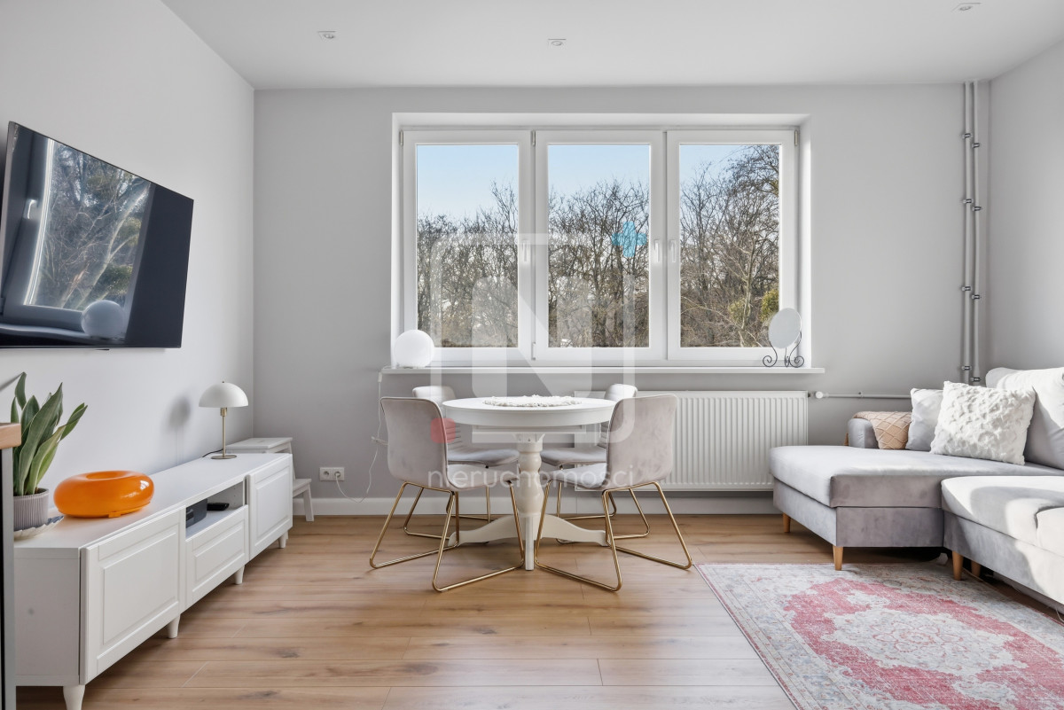 Przy Parku Moczydło po generalnym remoncie