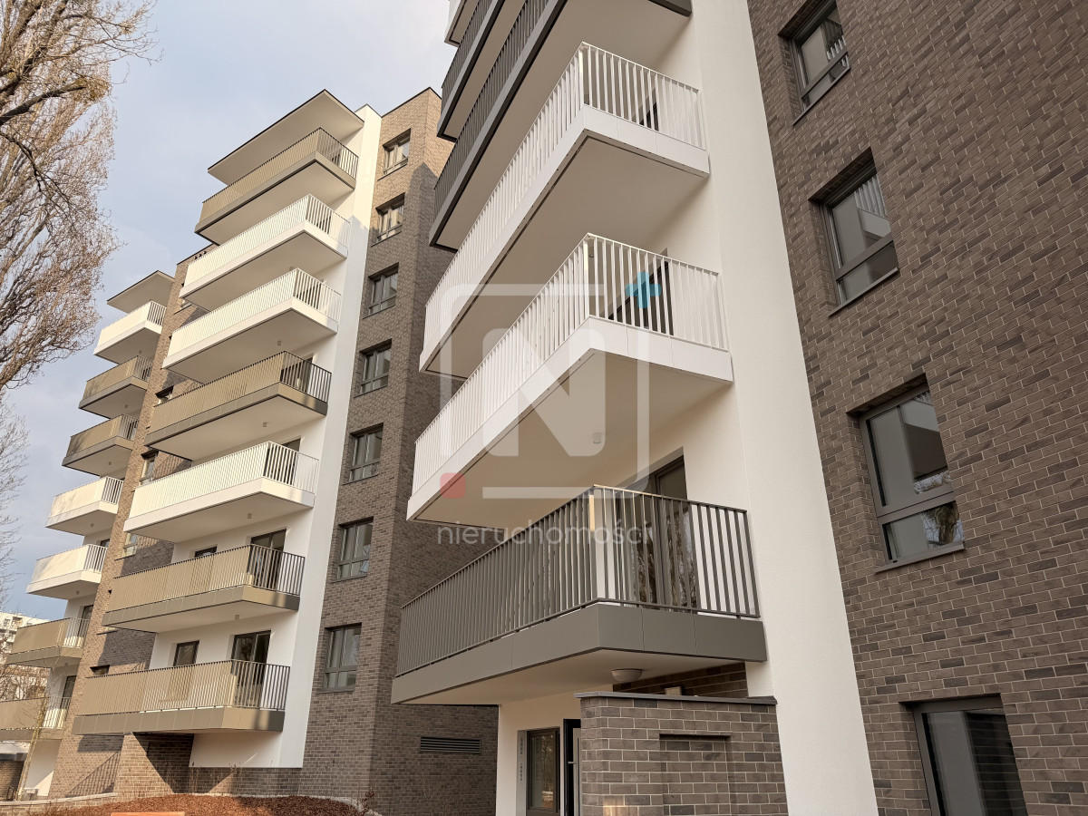 3-pokojowe mieszkanie z dwoma dużymi balkonami