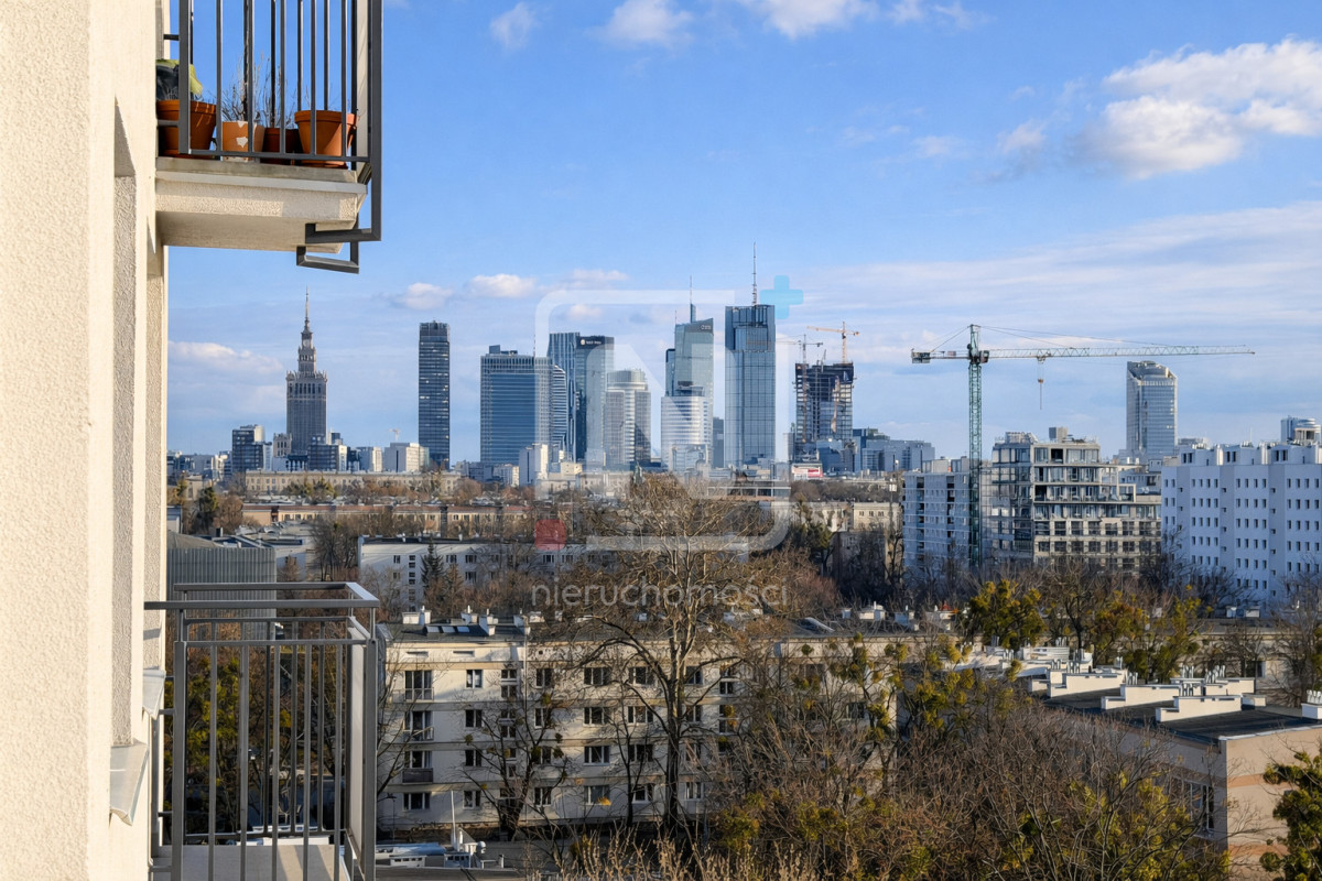 Top lokalizacja – Śródmieście | Balkon | Metro |