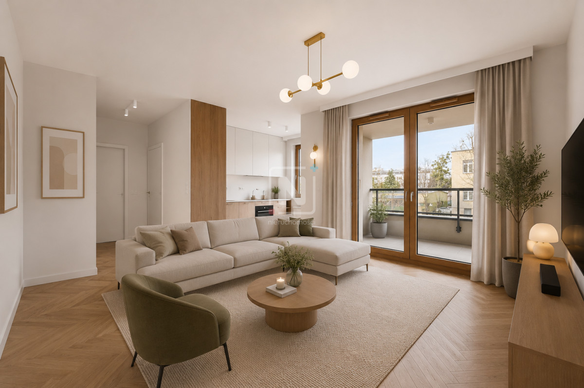 Nowoczesny Apartament | Premium | Sady Żoliborskie