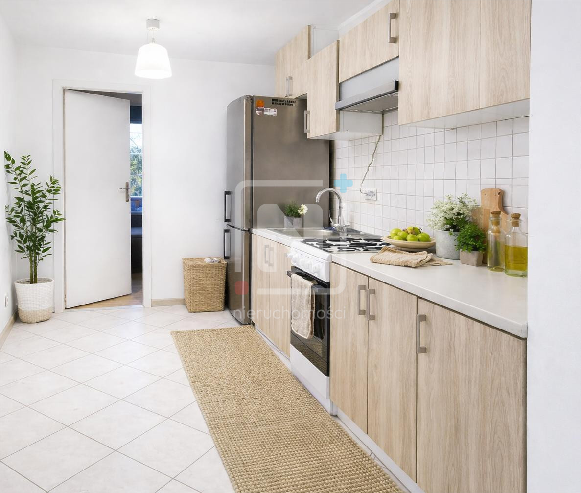 4 pokoje * Gotowy najemca * Osobna kuchnia