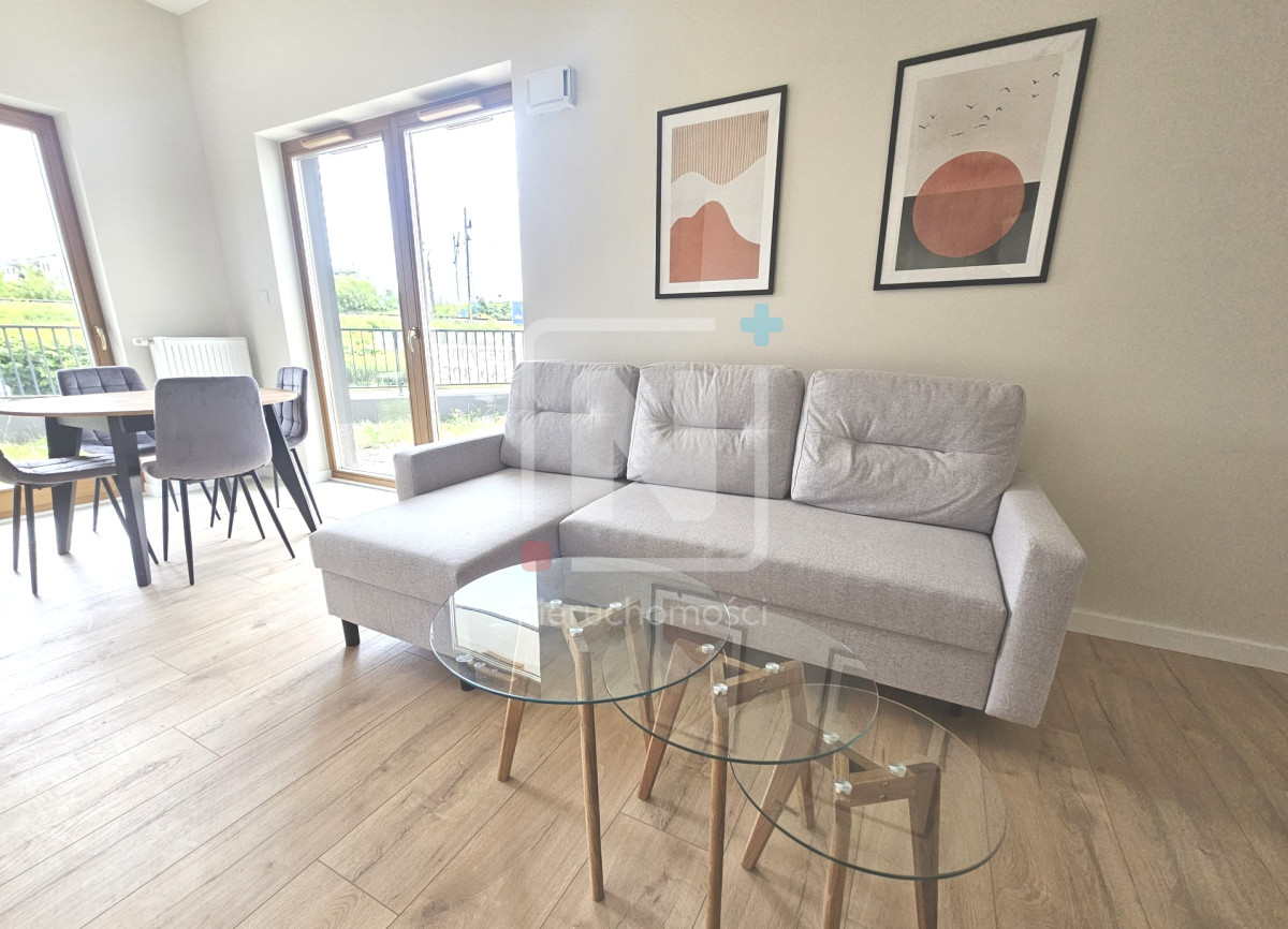 65m2 ogródka, wysokie na 3m mieszkanie