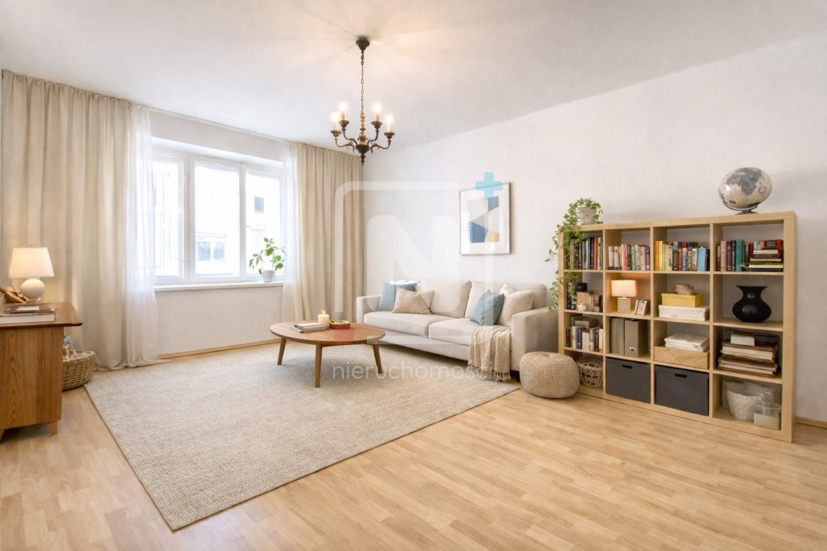 Mieszkanie z klimatem na Powiślu w kamienicy