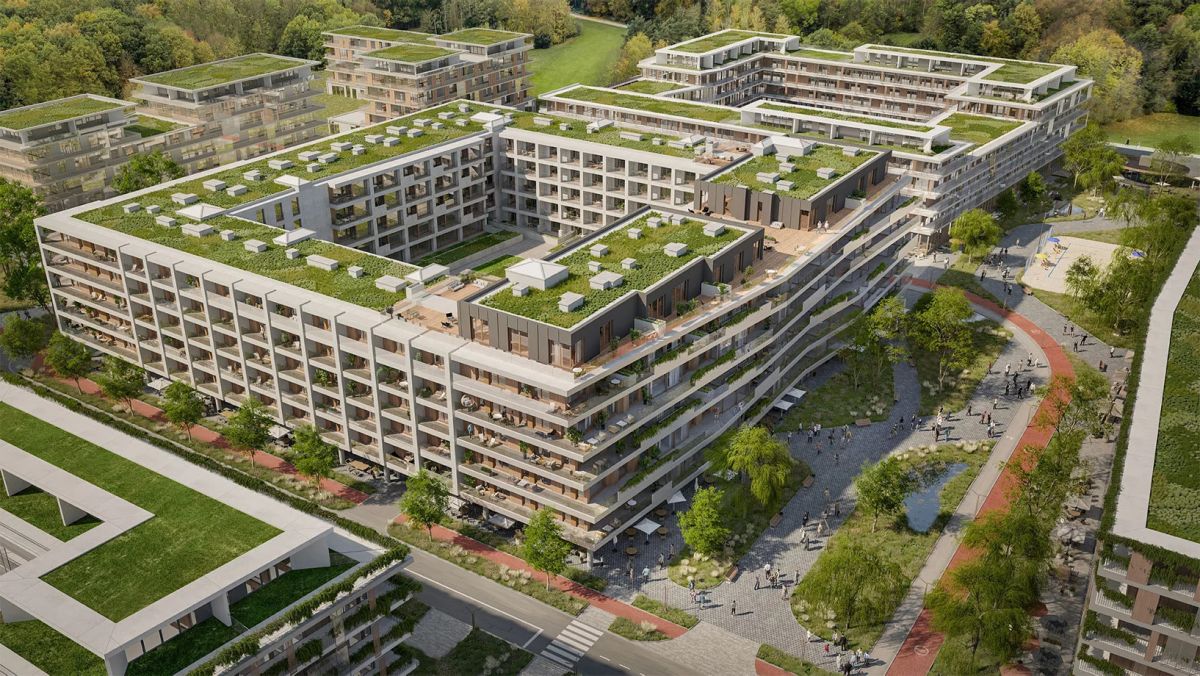 Zamieszkaj wśród mistrzów – nowoczesność i natura