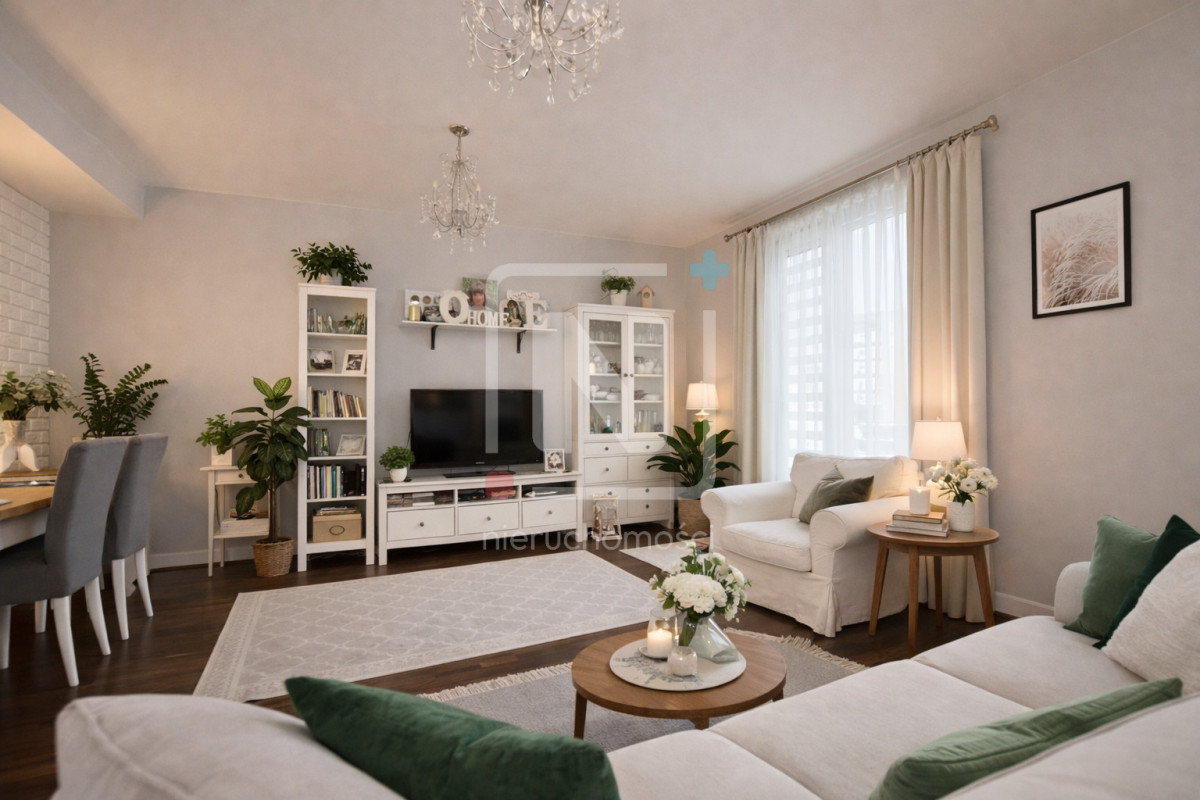 Włochy | 67,5 m² | 3 pokoje | 2 balkony | garaż