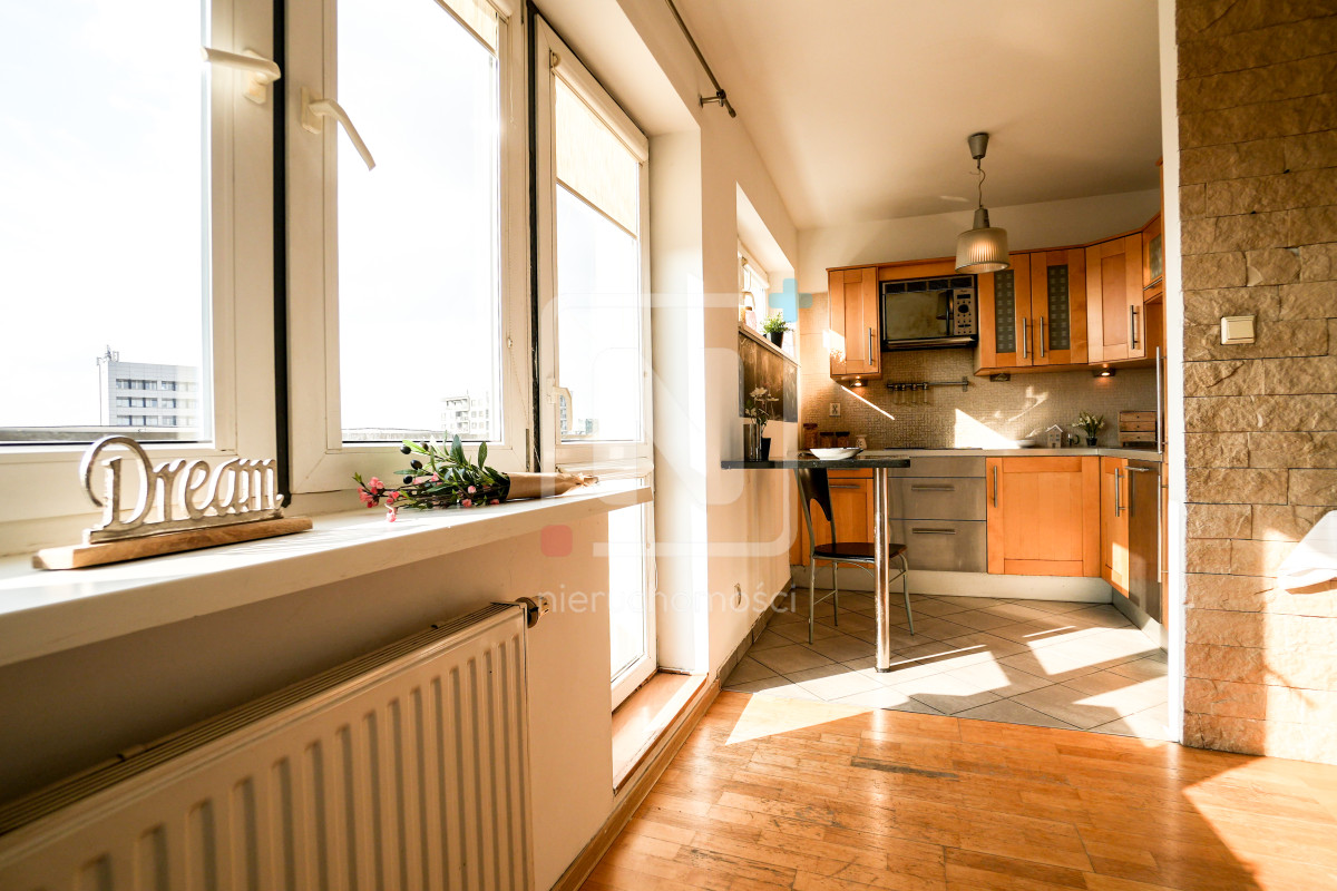 3-pokojowe / mieszkanie dwupoziomowe / Mokotów