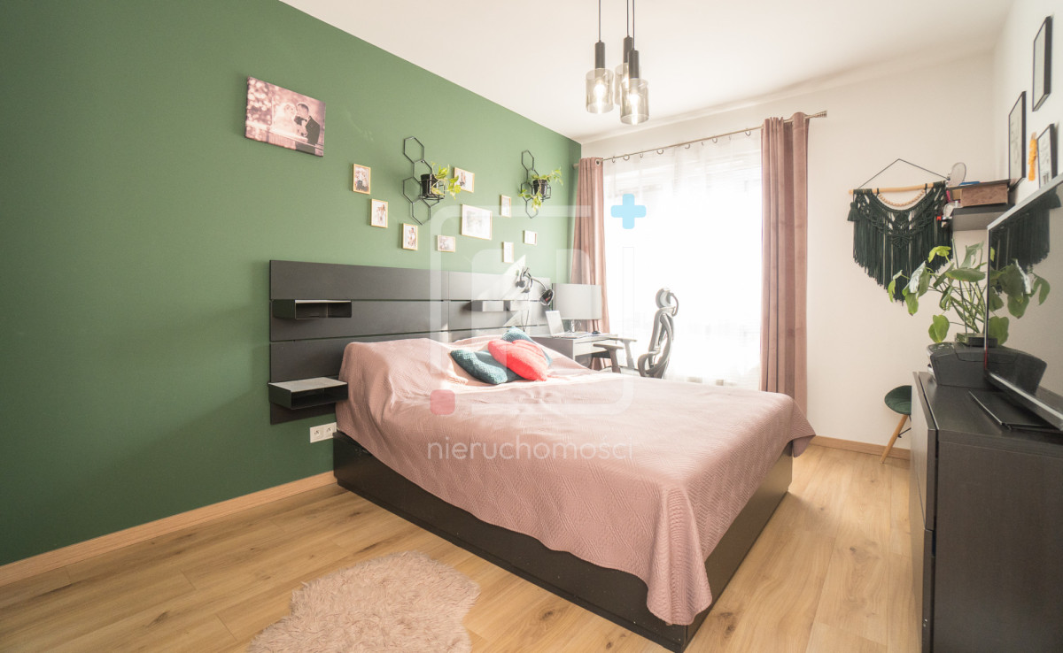 Mieszkanie dla rodziny w zielonej okolicy