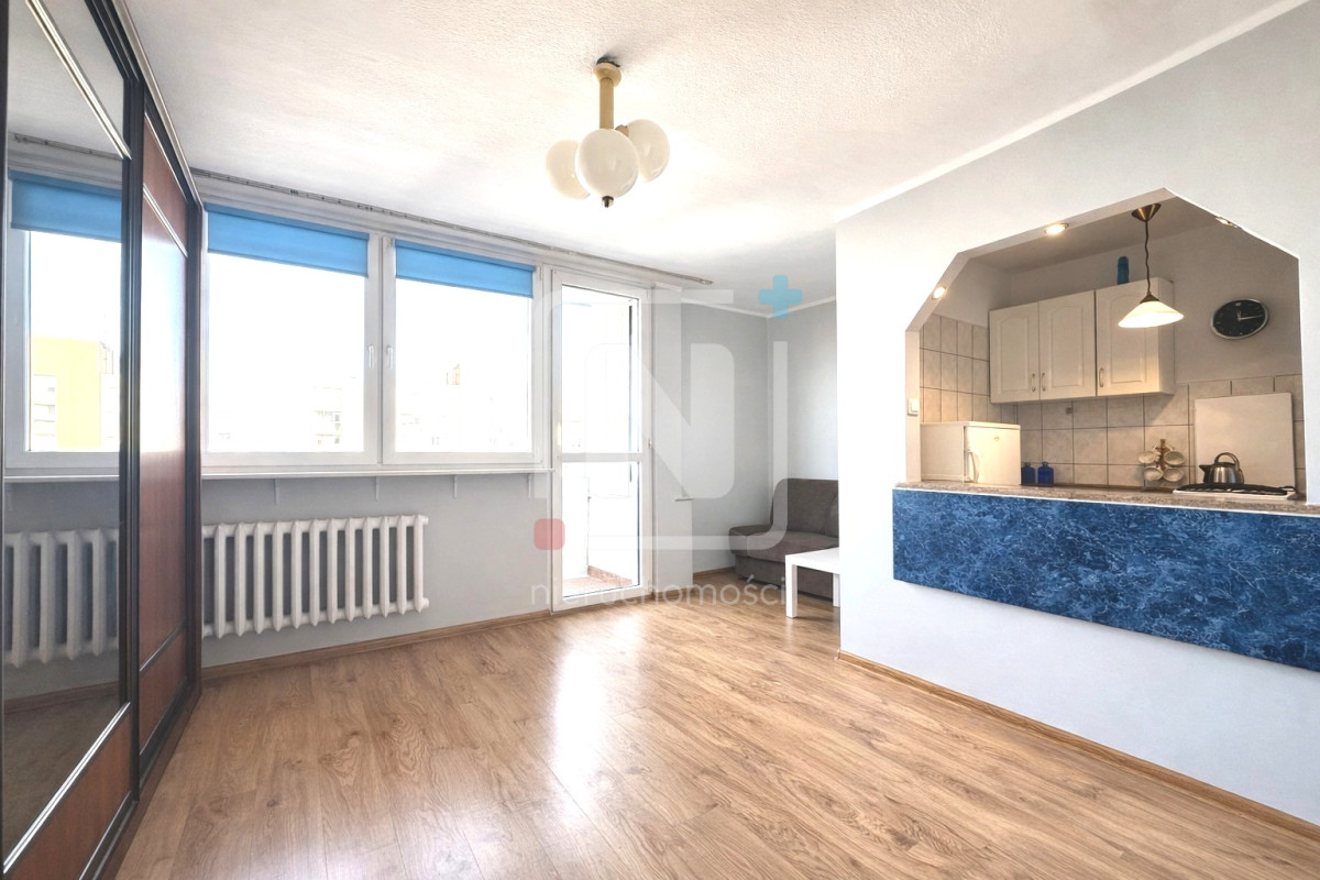 Idealna pod inwestycję | 31,5 m² | balkon