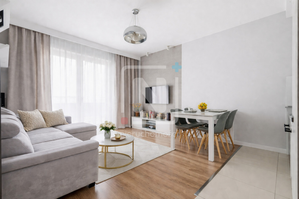 Klimatyzacja | Jasne | Ciche | Dwustronne | Park