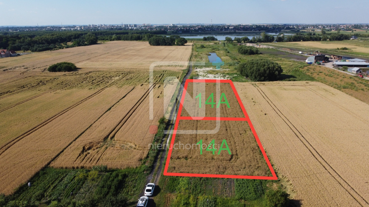 Budowlane działki pod Zamościem|Wydane WZ|Pniówek