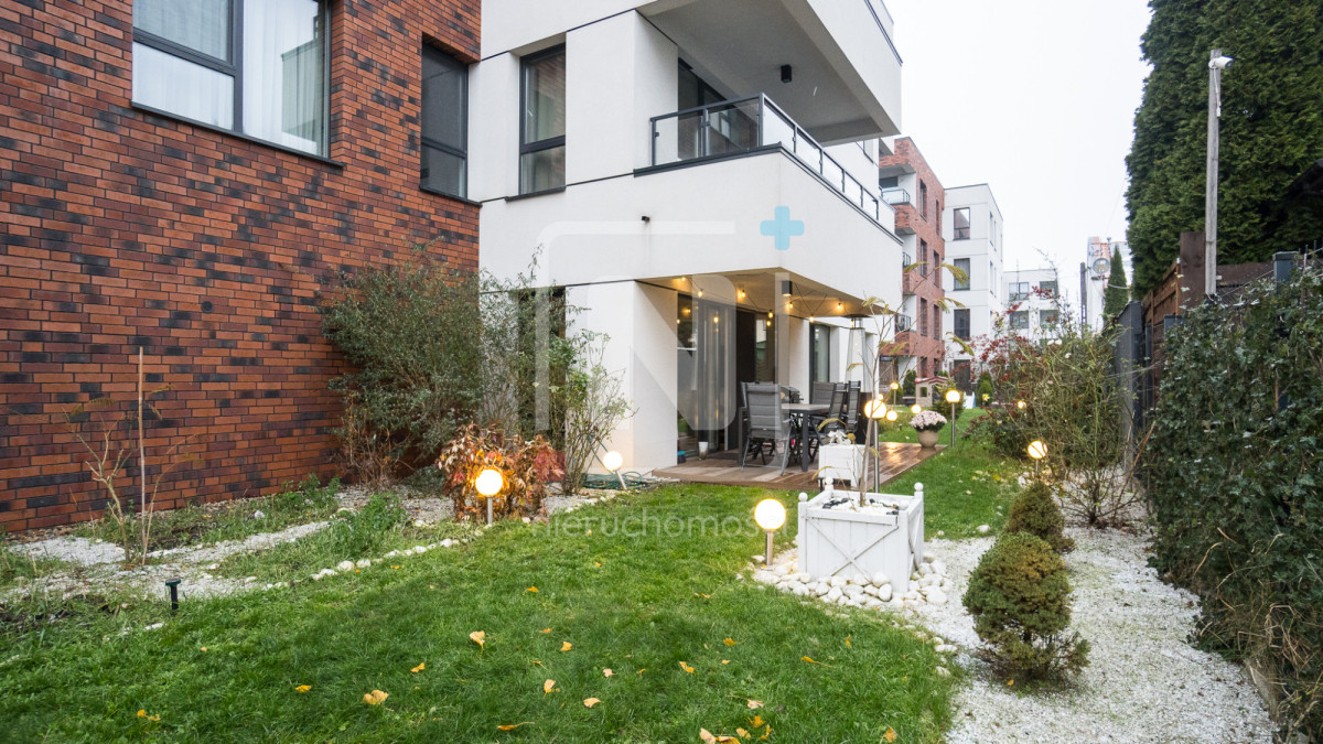 4 Pokoje | Do Wejścia | Ogród