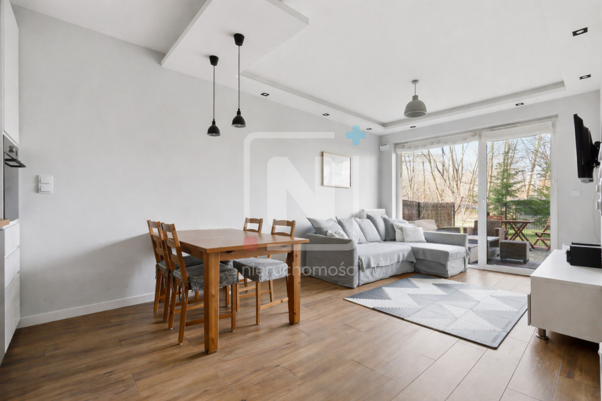 4 pokoje | 10 min. od metra | Ogród