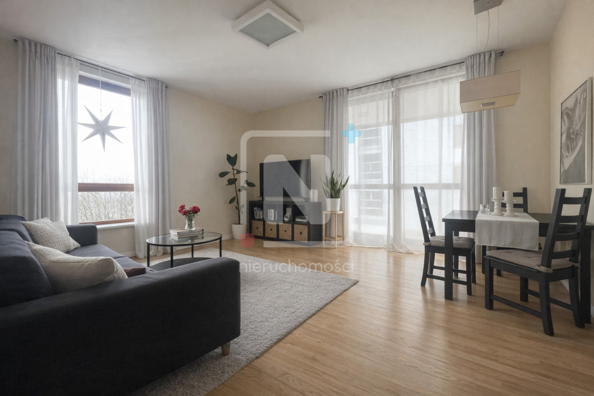 Słoneczne 3 pok. | Balkon | Galeria Park | Mokotów