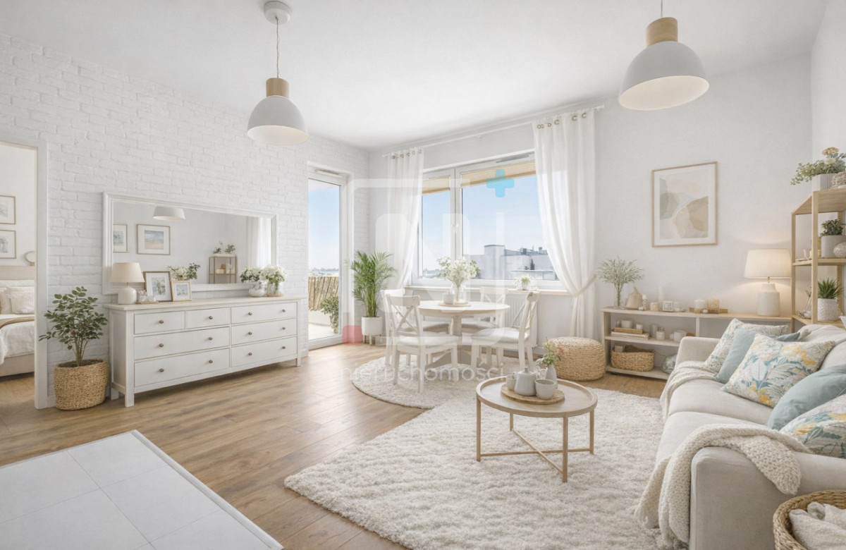 3 m wysokości | duży balkon | Central Park Ursynów