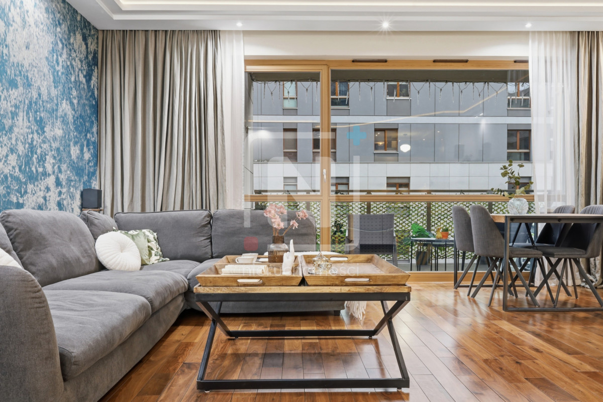 Balkon; Garaż podziemny; Wysokie; CH Arkadia