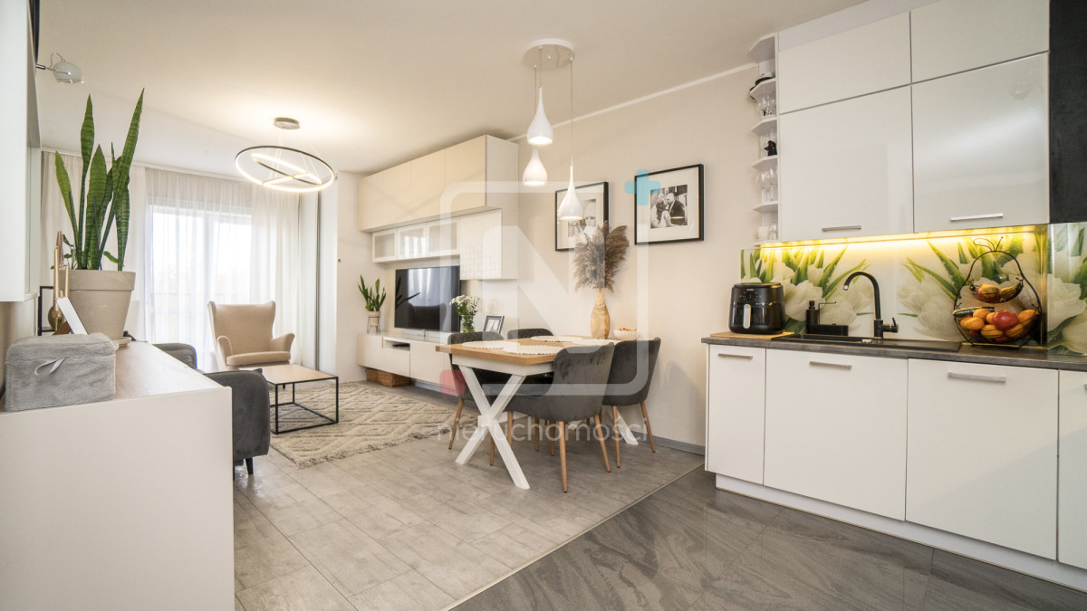 Mieszkanie dla rodziny z widokiem na park