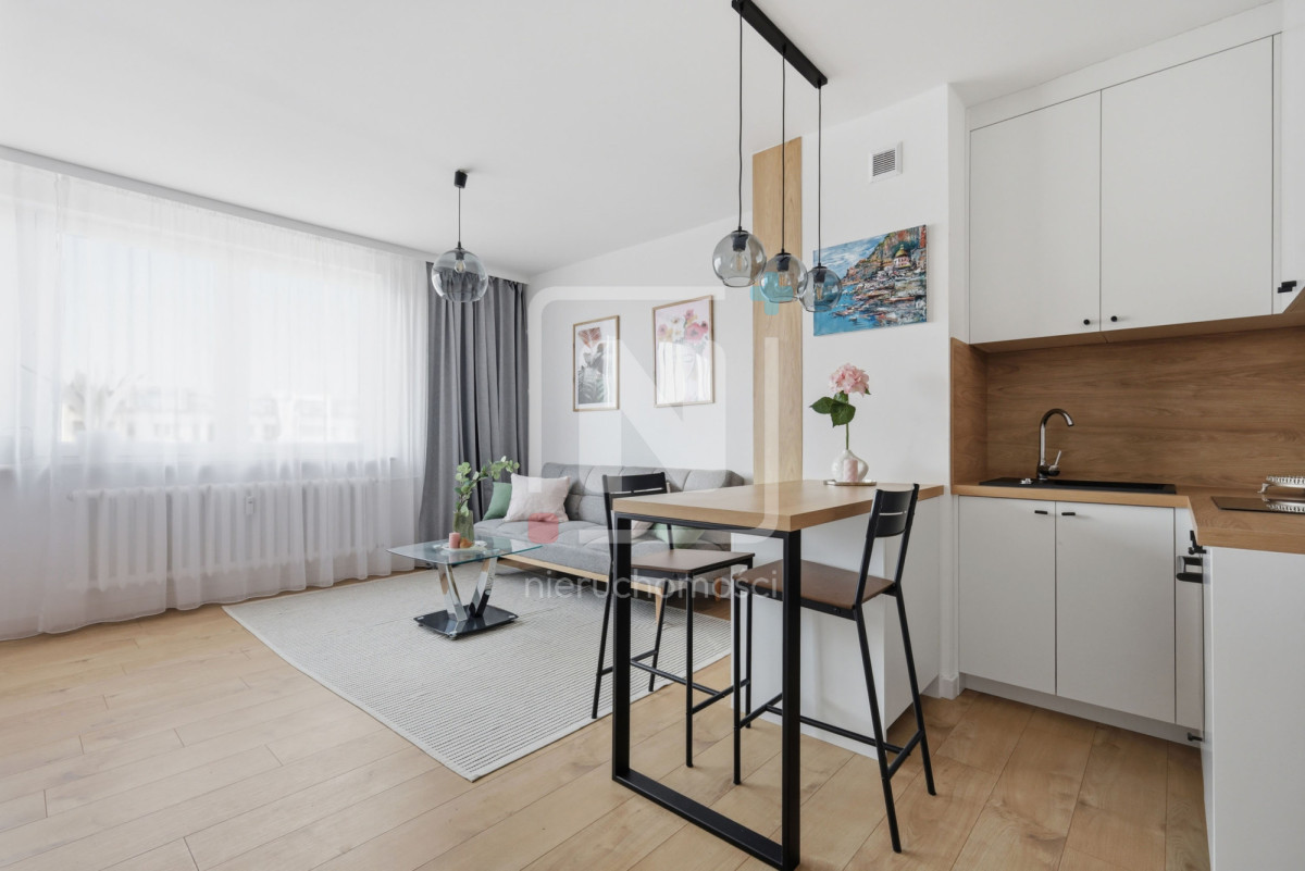 EleganckieMpoRemoncie,Ciche,PrzyMetrze,Umeblowane.