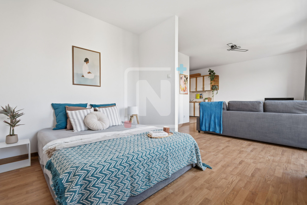 Inwestycyjne M blisko WUM i komunikacji